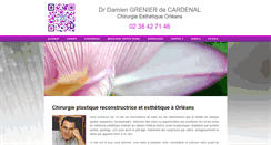 Desktop Screenshot of docteur-grenier-de-cardenal.fr